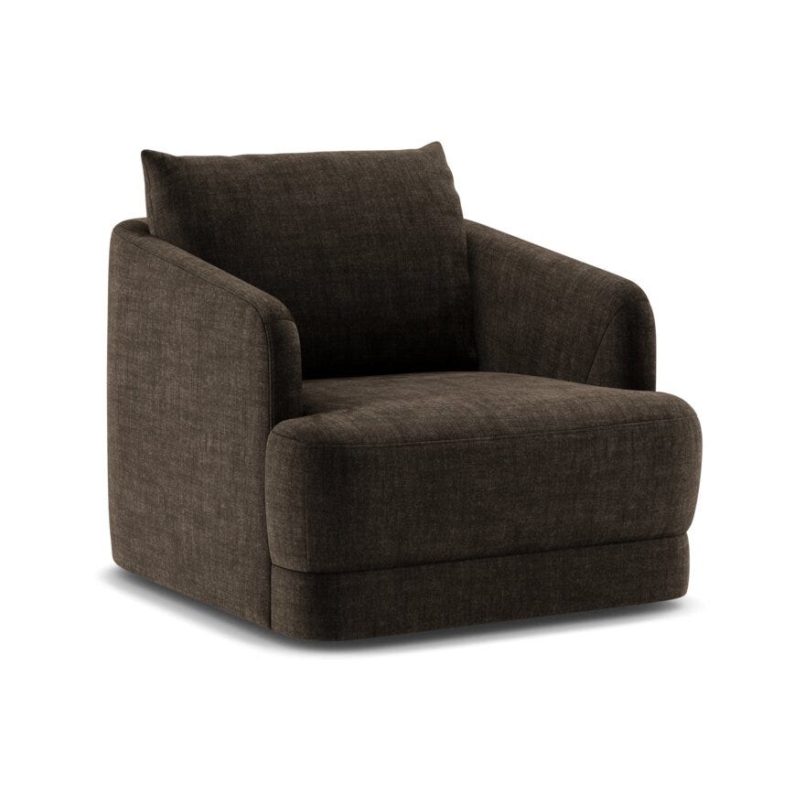 MUSE Loungestol i Svart