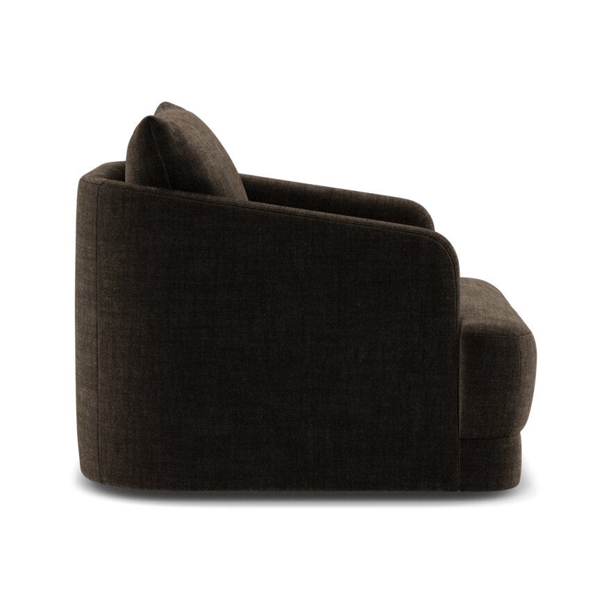 MUSE Loungestol i Svart