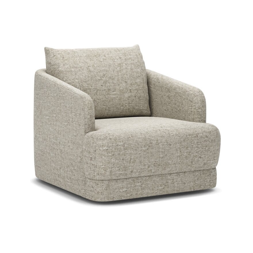MUSE Loungestol i Beige/natur