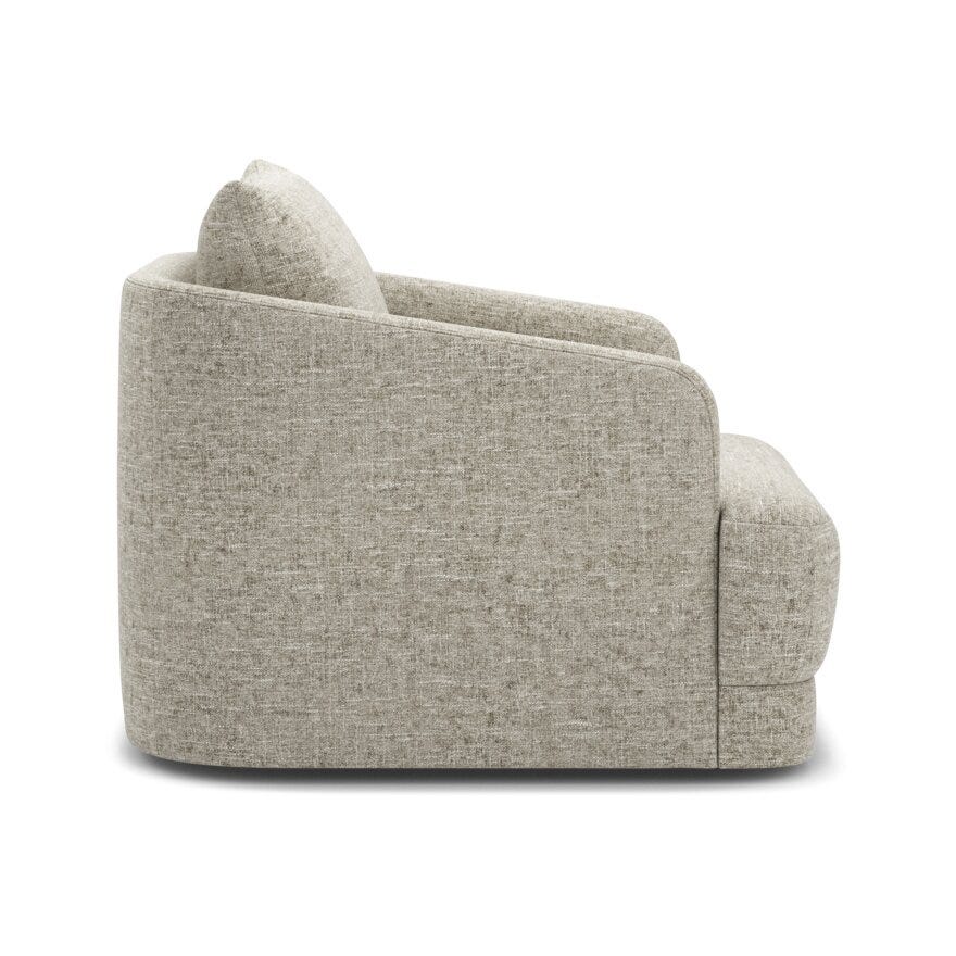 MUSE Loungestol i Beige/natur