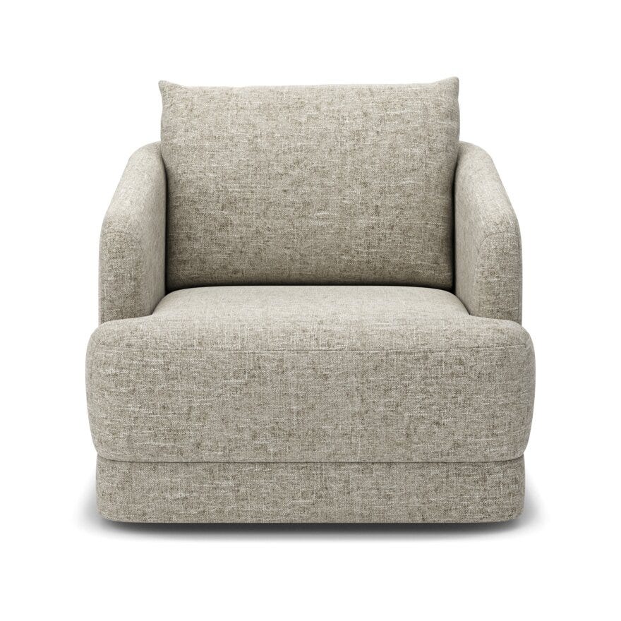 MUSE Loungestol i Beige/natur