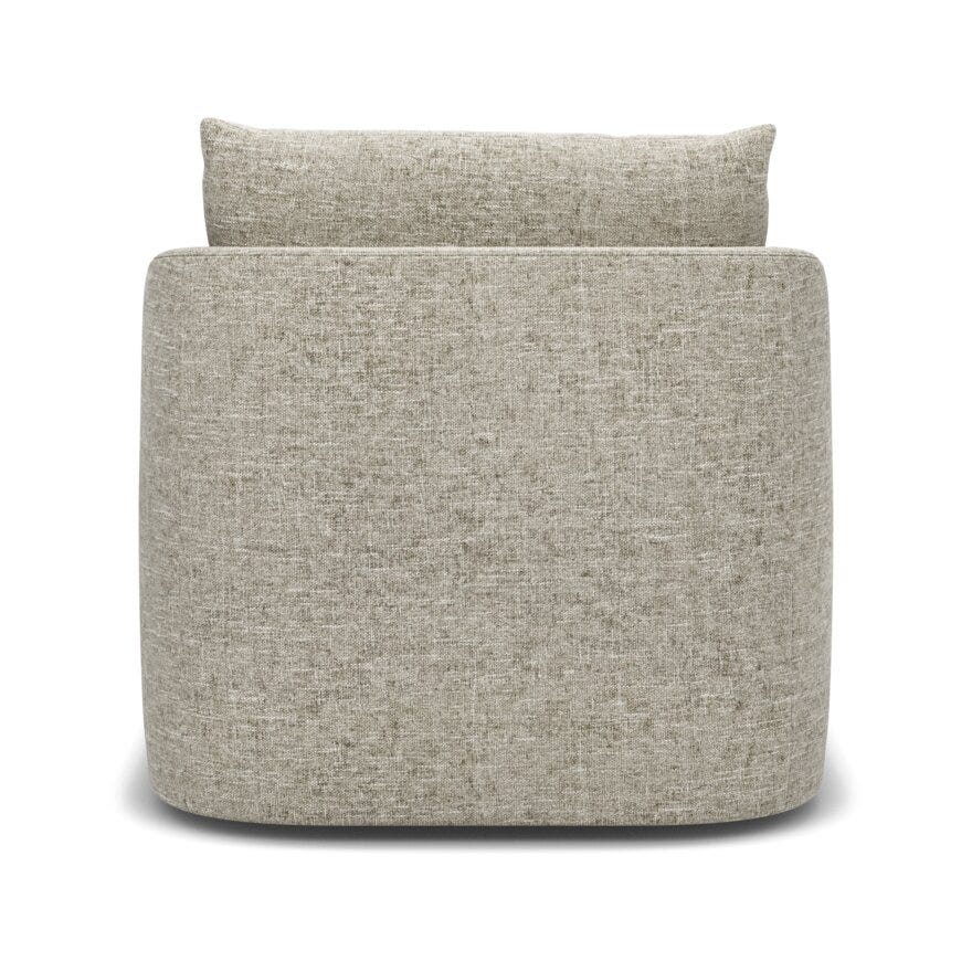 MUSE Loungestol i Beige/natur