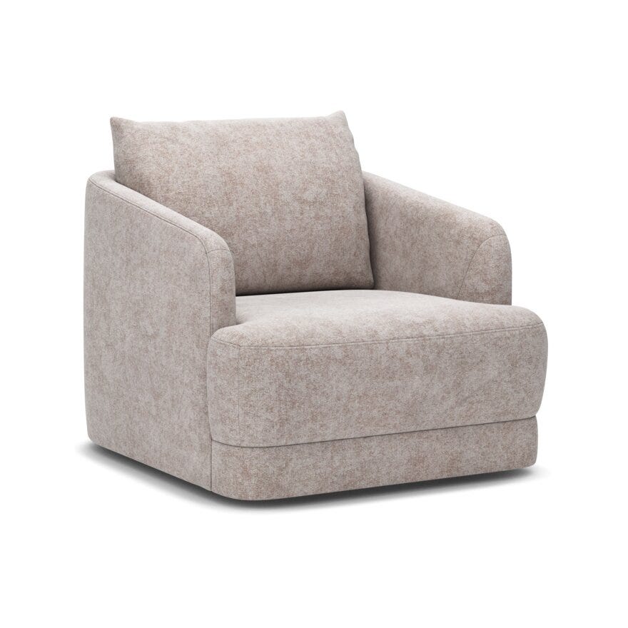 MUSE Loungestol i Beige/natur