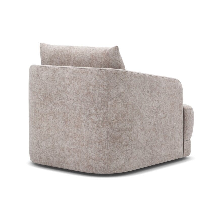 MUSE Loungestol i Beige/natur