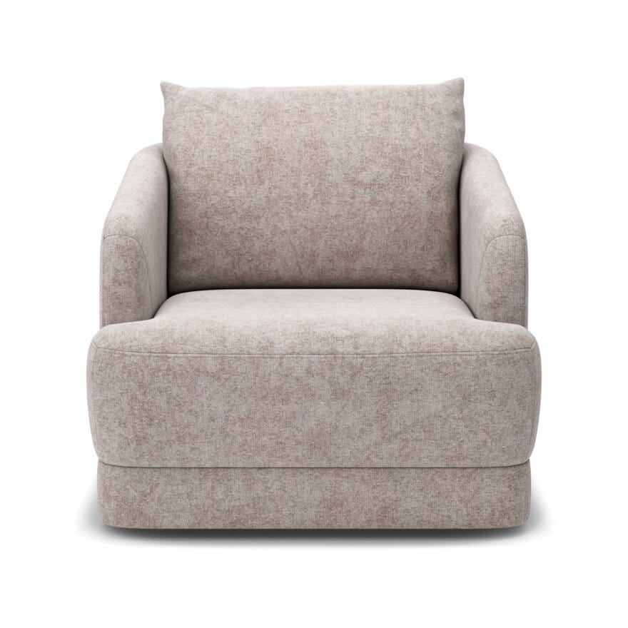 MUSE Loungestol i Beige/natur