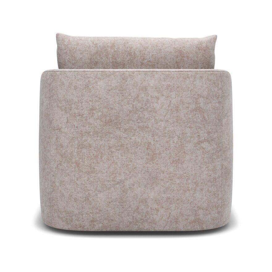 MUSE Loungestol i Beige/natur
