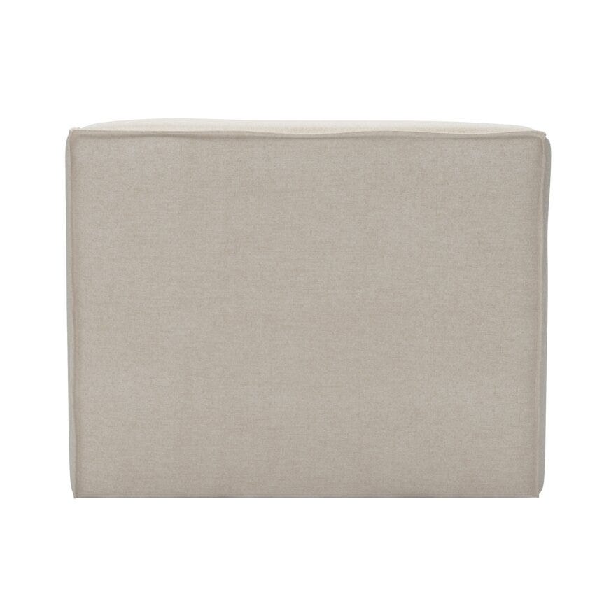 QUADRATO Loungestol i Beige/natur