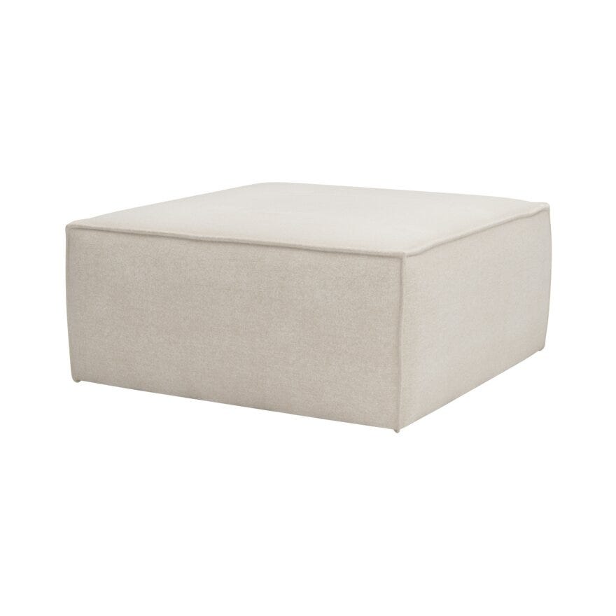 QUADRATO Pall 93x93 cm i Beige/natur