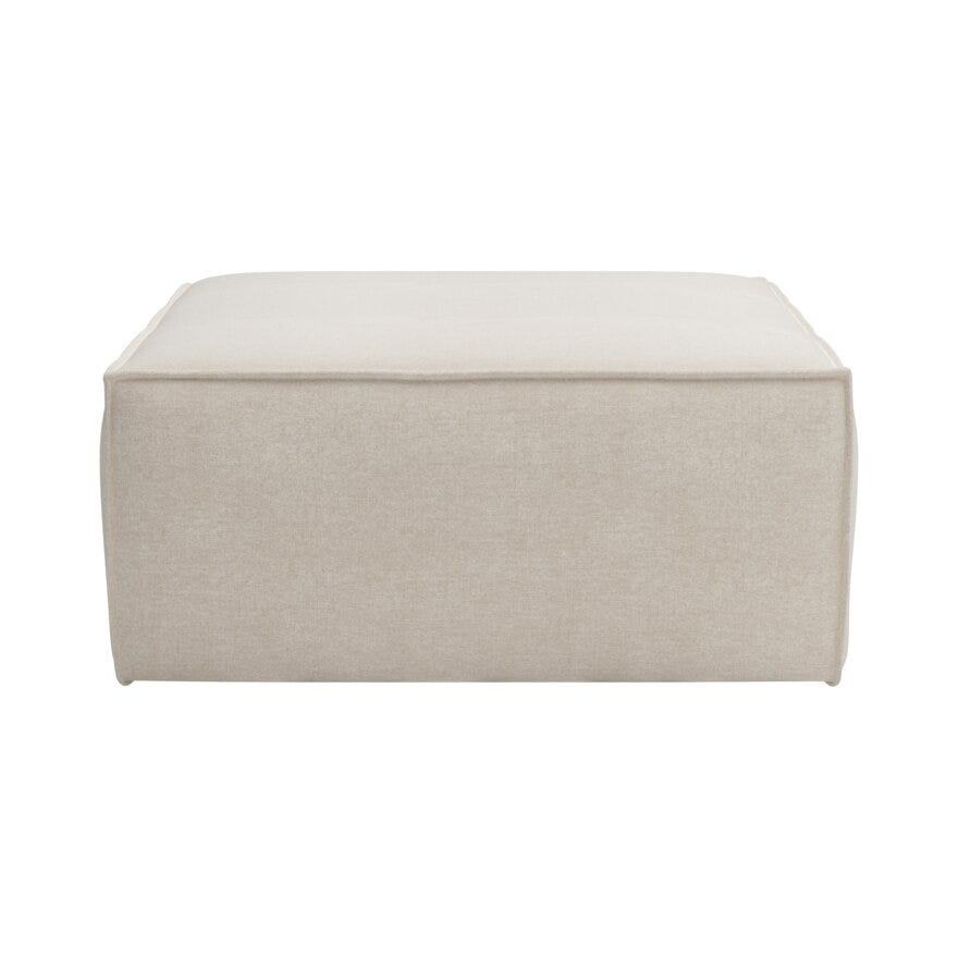 QUADRATO Pall 93x93 cm i Beige/natur
