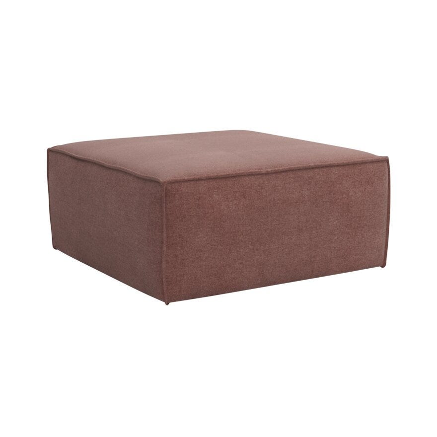 QUADRATO Pall 93x93 cm i Rosa