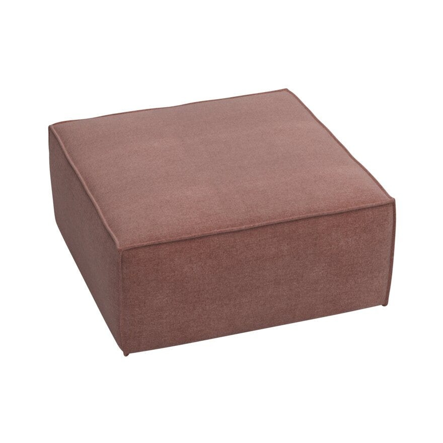 QUADRATO Pall 93x93 cm i Rosa