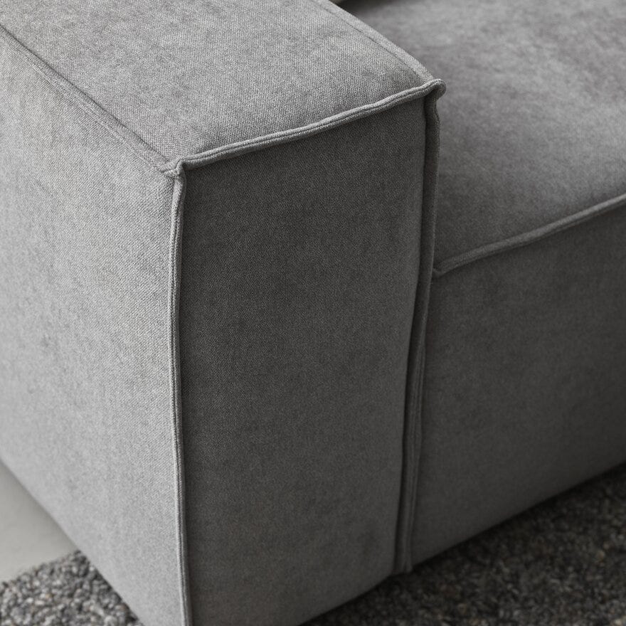 QUADRATO 3 seter i Beige/natur