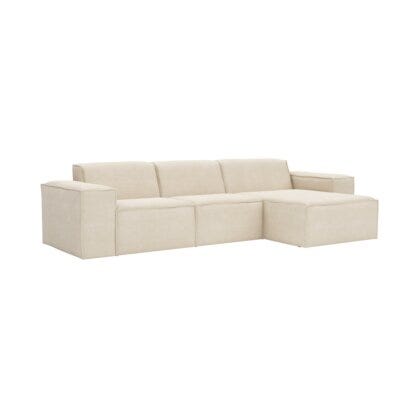 Quadrato 3 seter sofa med sjeselong