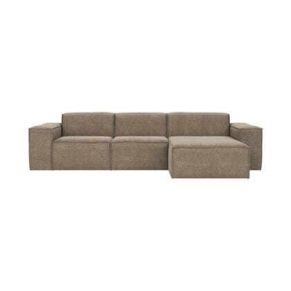 Quadrato 3 seter sofa med sjeselong