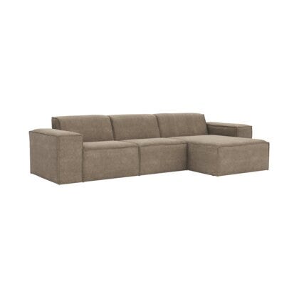 Quadrato 3 seter sofa med sjeselong