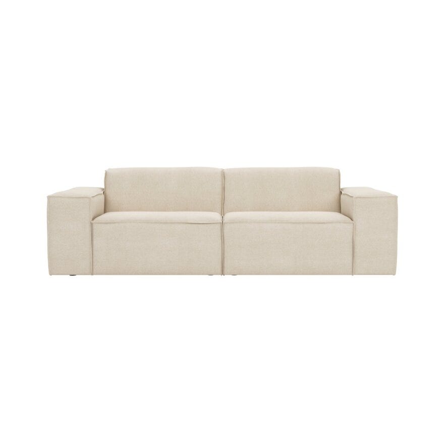 Jakobsen Copenhagen QUADRATO 3 seter i Beige/natur