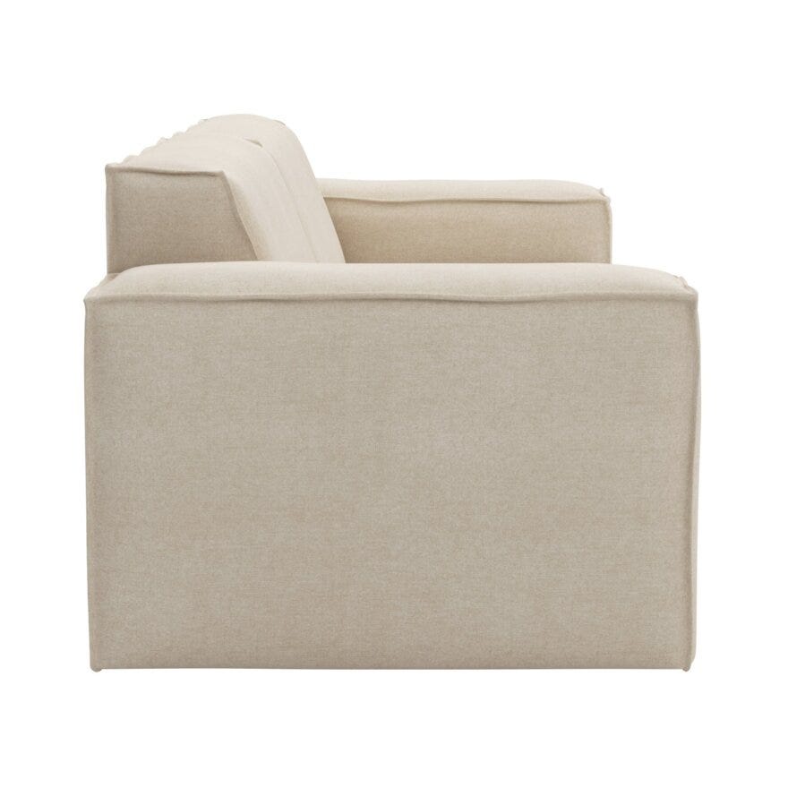 Jakobsen Copenhagen QUADRATO 3 seter i Beige/natur