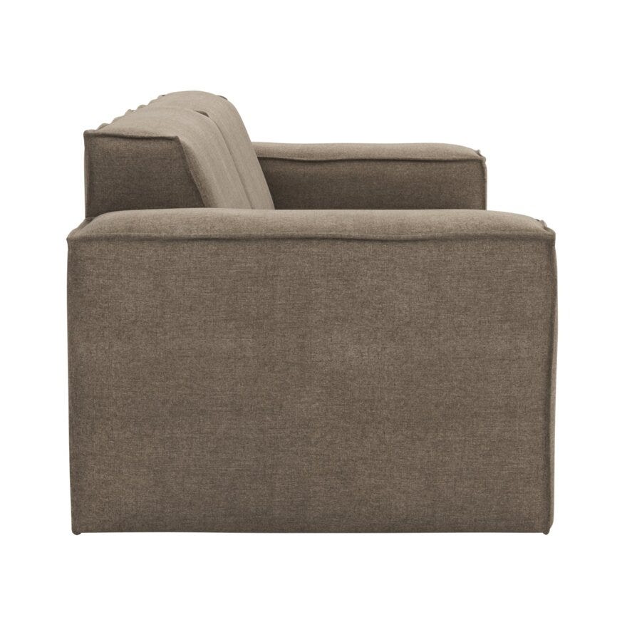 QUADRATO 3 seter i Beige/natur