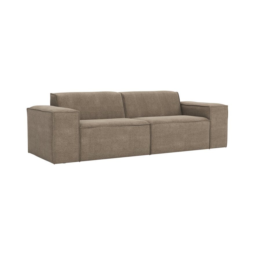 QUADRATO 3 seter i Beige/natur
