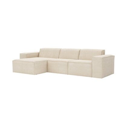 Quadrato 3 seter sofa med sjeselong