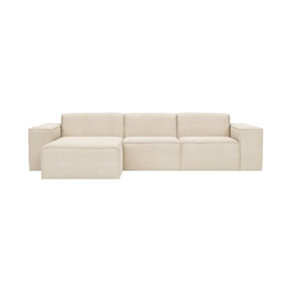 Quadrato 3 seter sofa med sjeselong