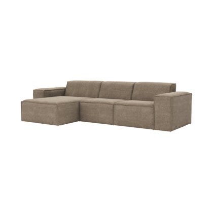 Quadrato 3 seter sofa med sjeselong