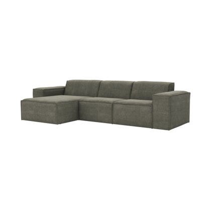 Quadrato 3 seter sofa med sjeselong