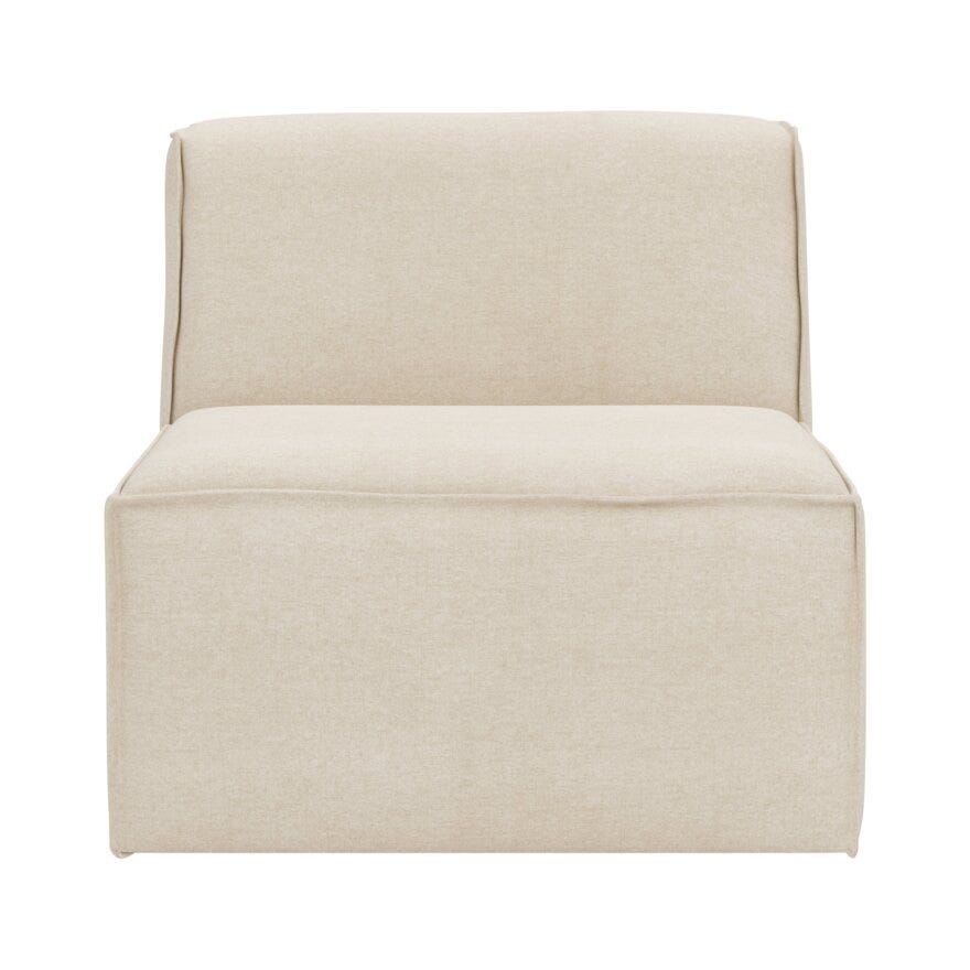 QUADRATO 1 seter modul i Beige/natur