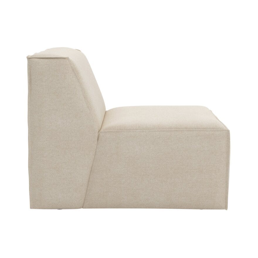 QUADRATO 1 seter modul i Beige/natur