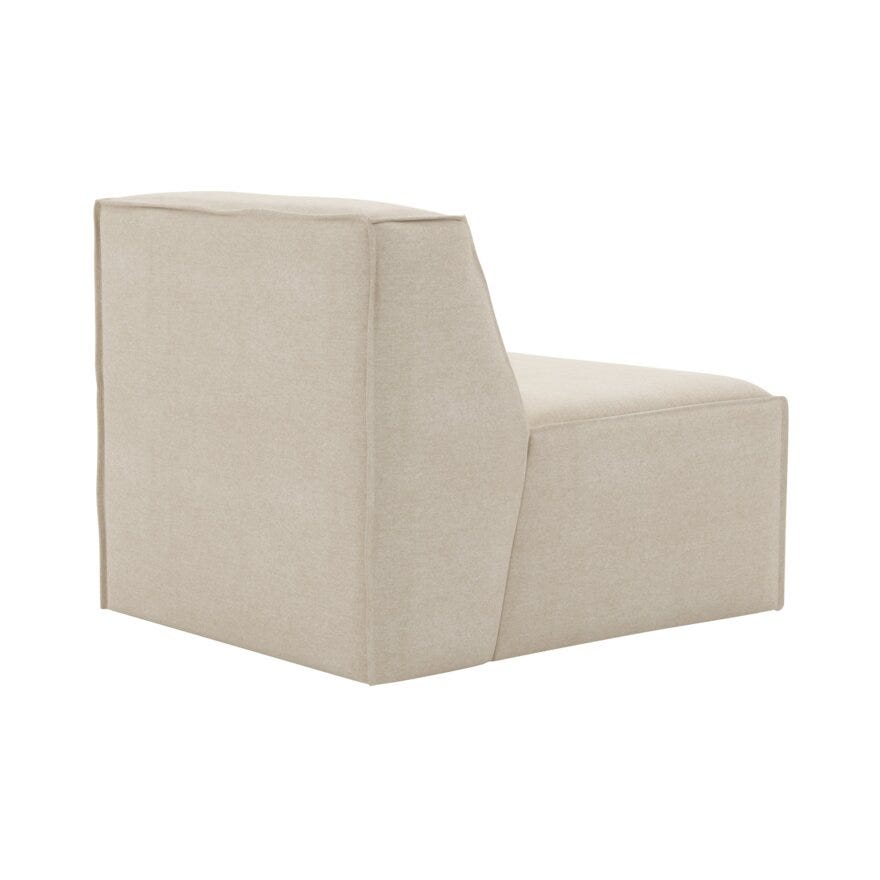 QUADRATO 1 seter modul i Beige/natur
