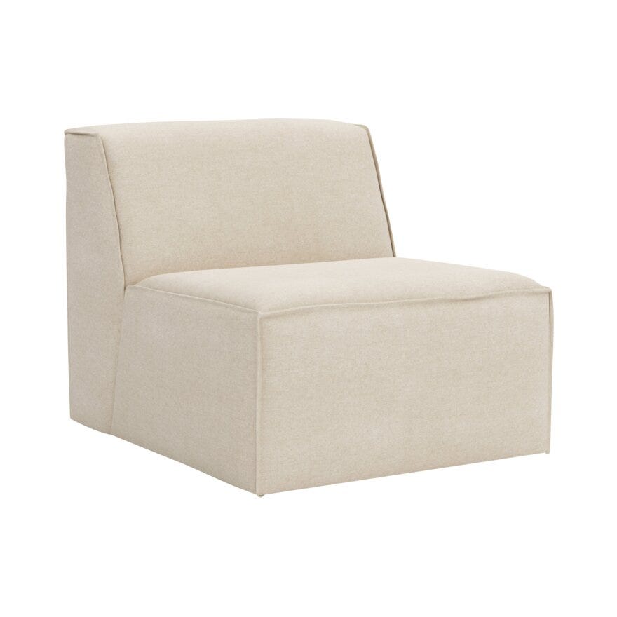 QUADRATO 1 seter modul i Beige/natur
