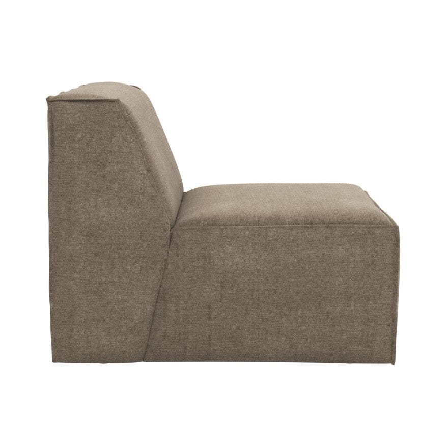 QUADRATO Loungestol i Beige/natur