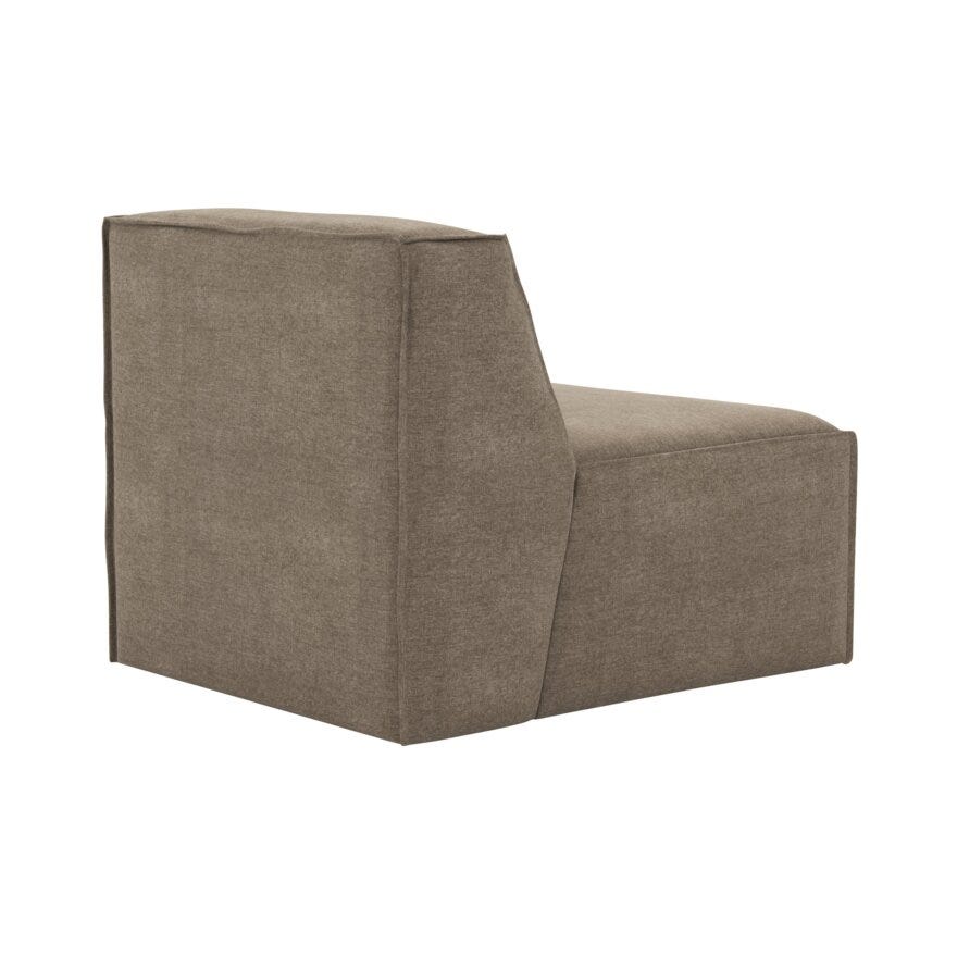 QUADRATO Loungestol i Beige/natur
