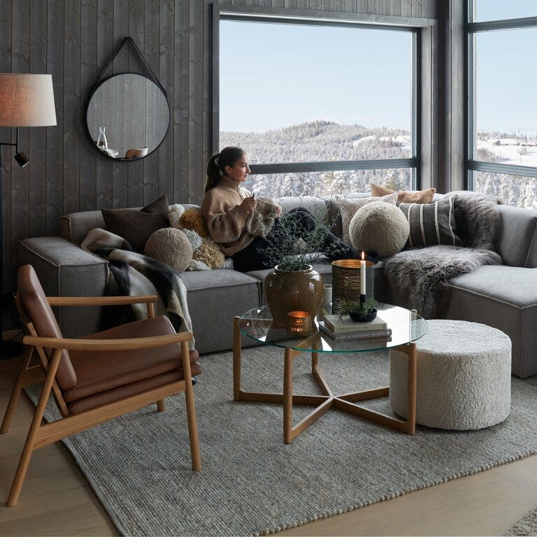 Få inspirasjon til hvordan du skal innrede hytta&nbsp;