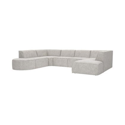 Quadrato u-sofa med endeavslutning