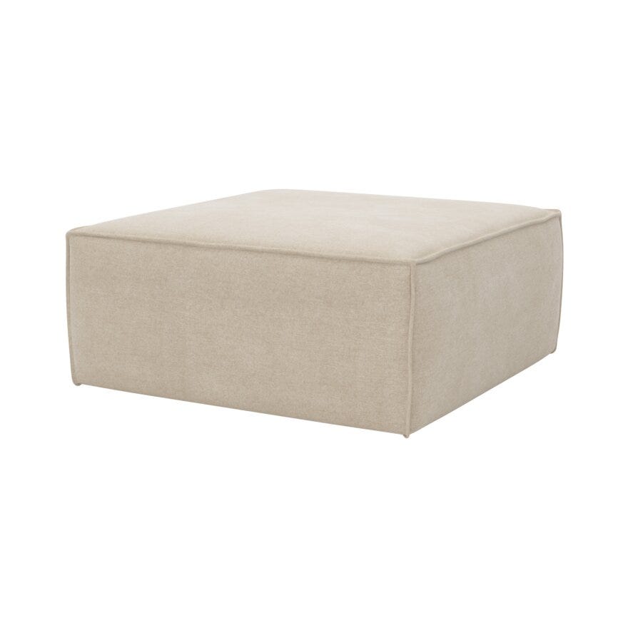 QUADRATO Pall 93x93 cm i Beige/natur