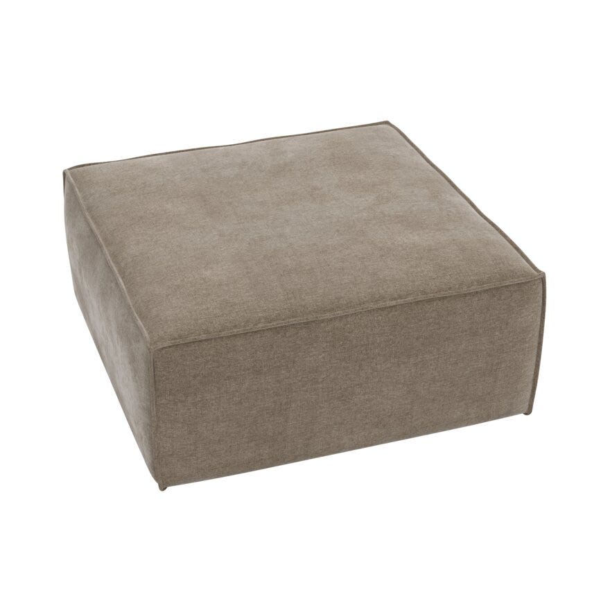 QUADRATO Pall 93x93 cm i Beige/natur