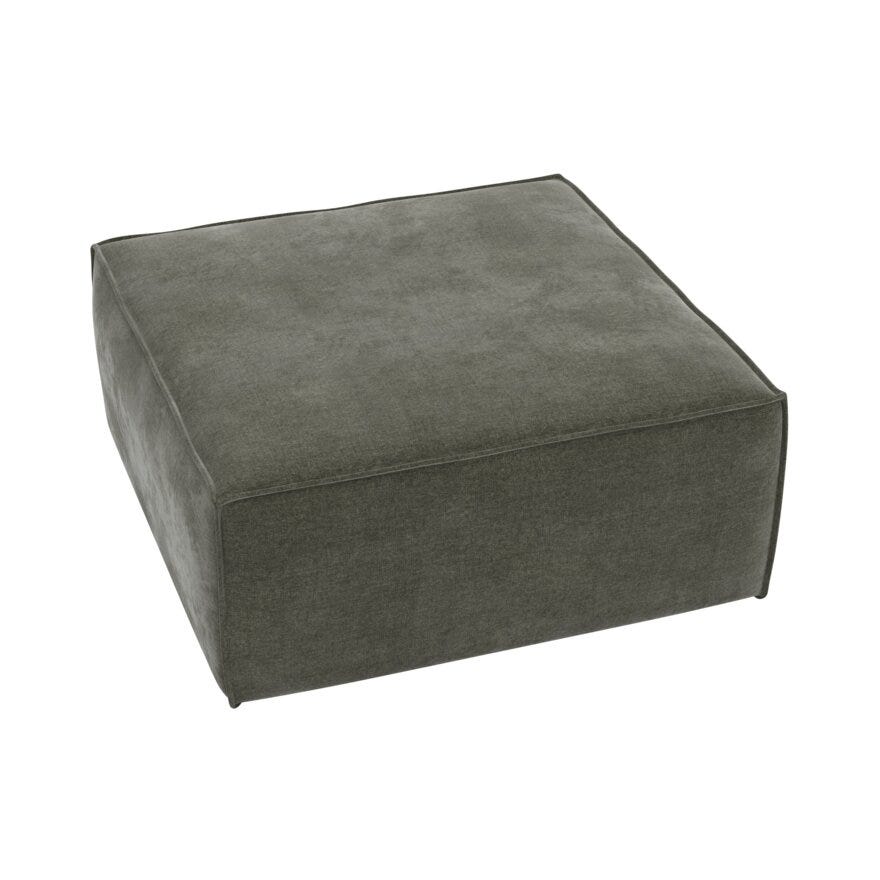 QUADRATO Pall 93x93 cm i Grønn