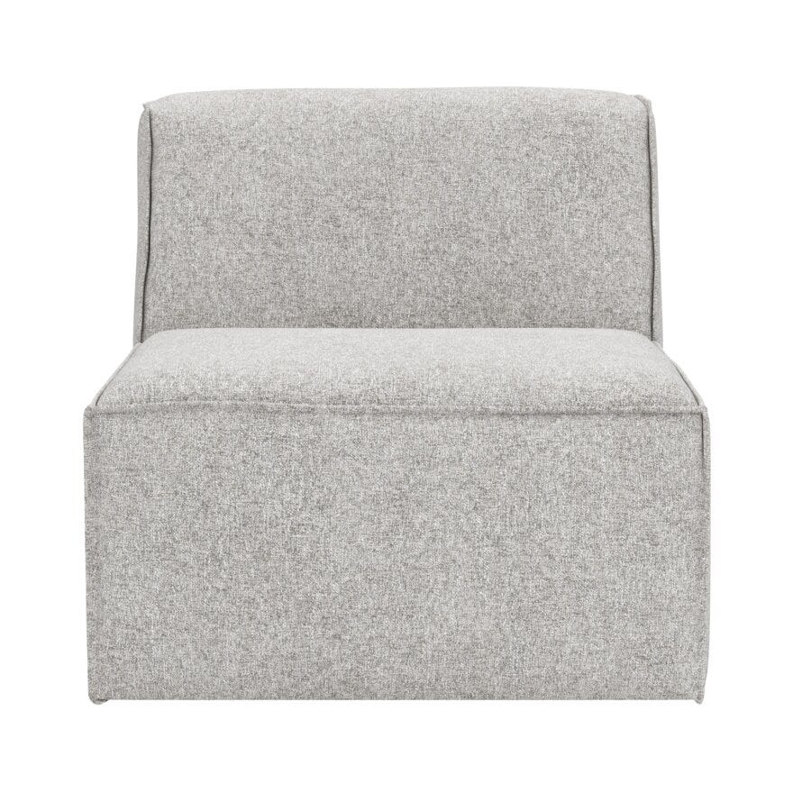 QUADRATO Loungestol i Beige/natur