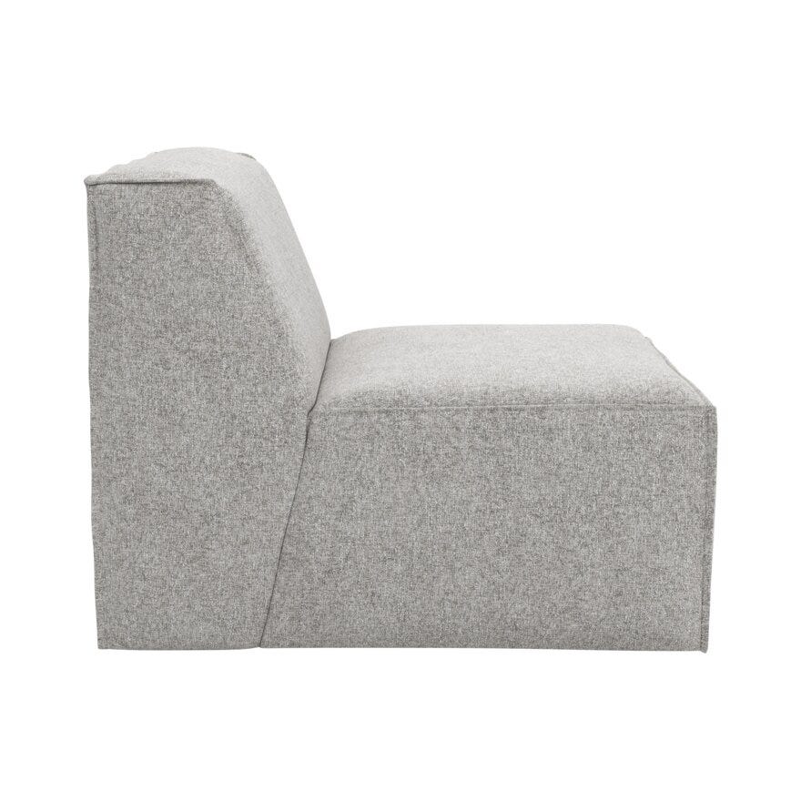 QUADRATO Loungestol i Beige/natur