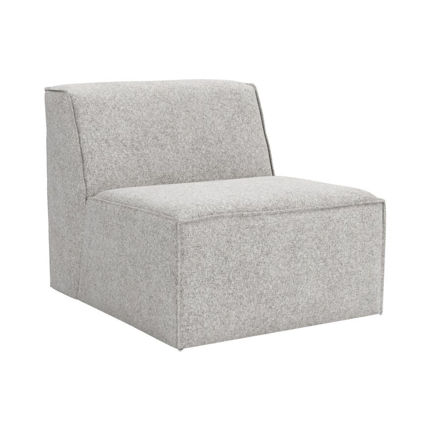 QUADRATO Loungestol i Beige/natur