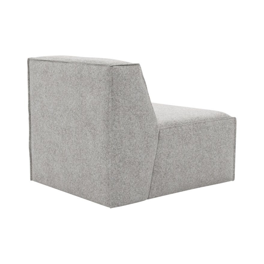 QUADRATO Loungestol i Beige/natur