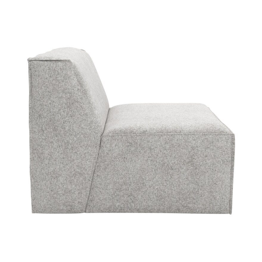 QUADRATO Loungestol i Beige/natur