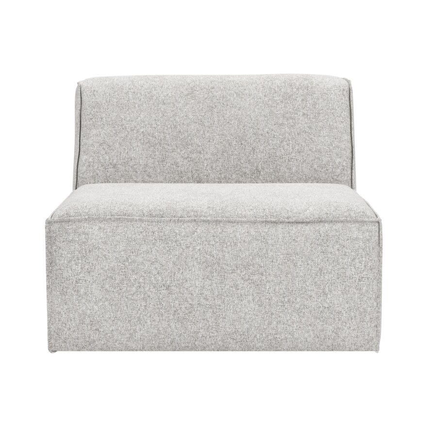 QUADRATO Loungestol i Beige/natur