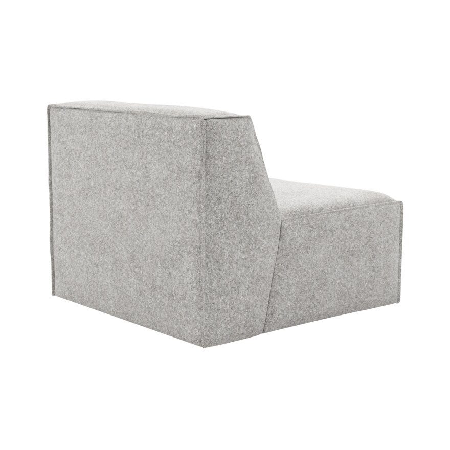 QUADRATO Loungestol i Beige/natur