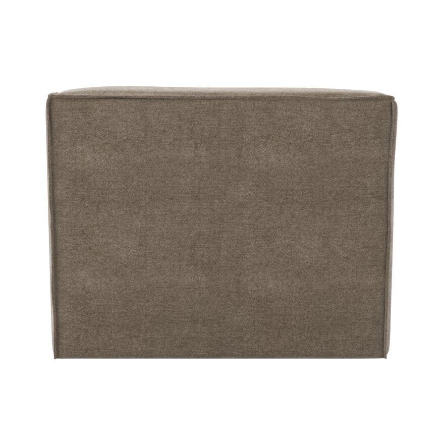 QUADRATO Loungestol i Beige/natur