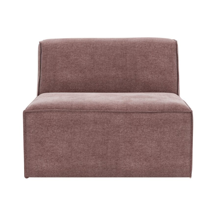 QUADRATO Loungestol i Rosa