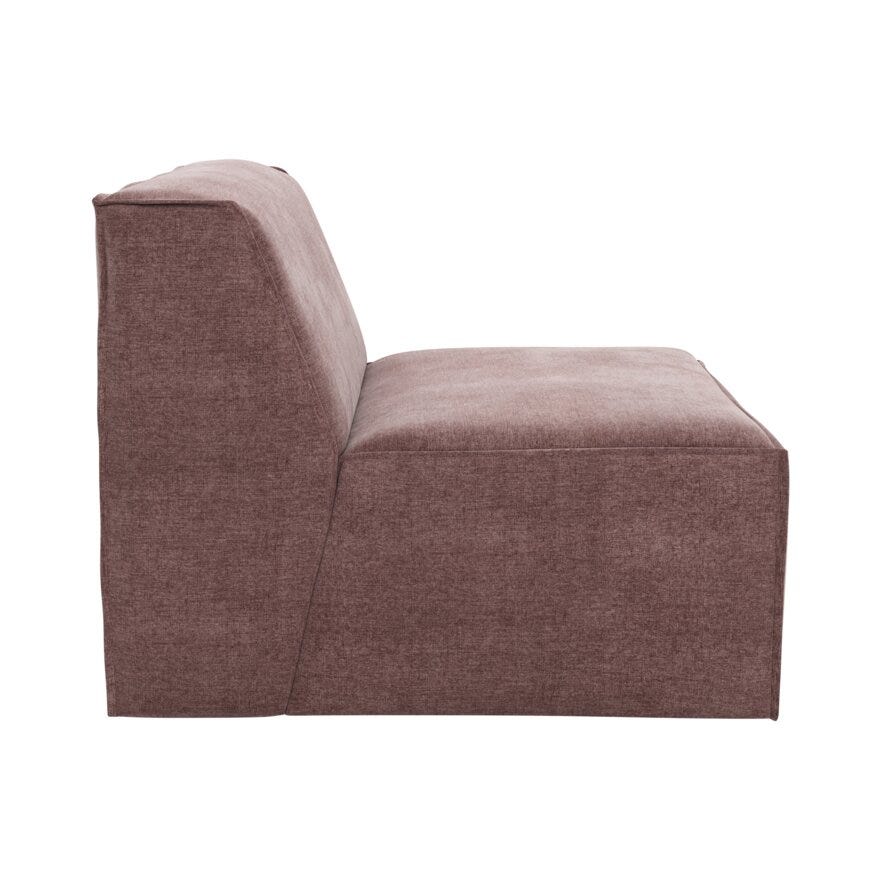 QUADRATO Loungestol i Rosa