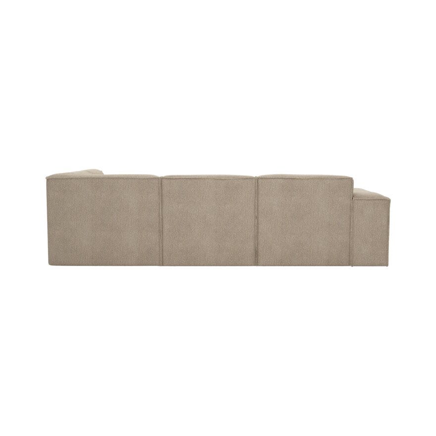 QUADRATO Hjørnesofa i Beige/natur