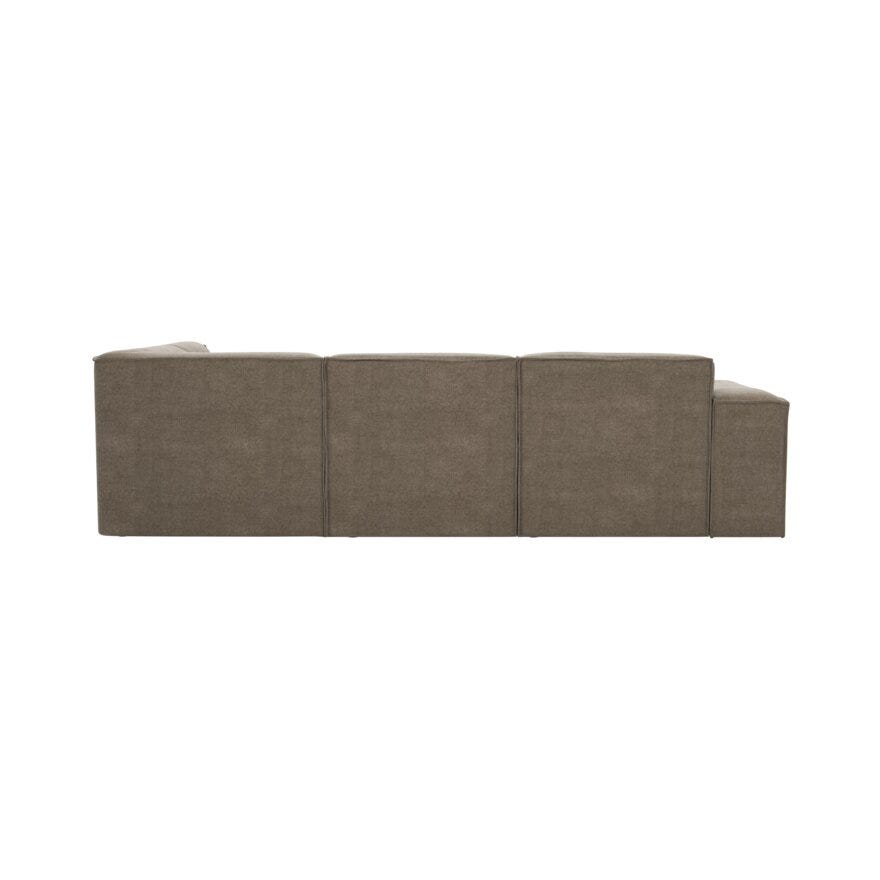 QUADRATO Hjørnesofa i Beige/natur